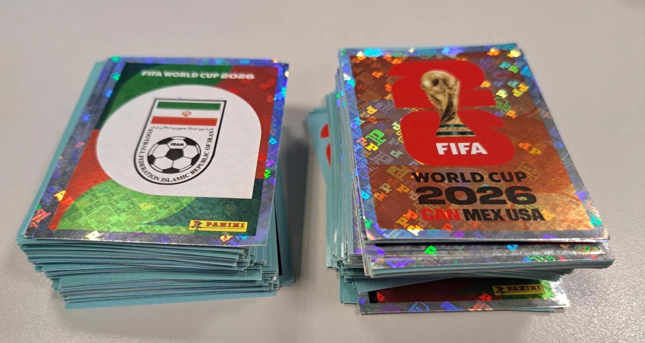 Cromos Panini Mundial 2026